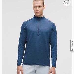 Men’s Lululemon Metal Vent Tech Half Zip | Size XL